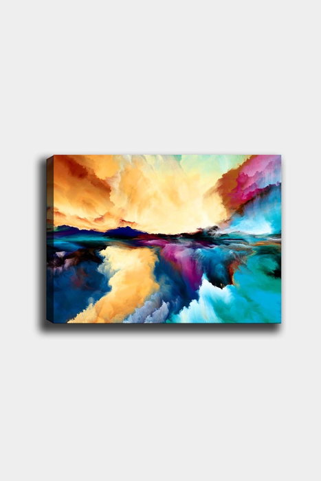 Wallity Lienzo Decorativo Multicolor 50 x 70 cm